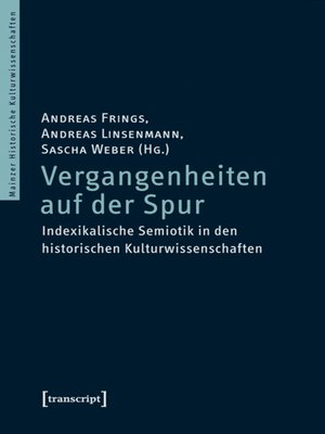 cover image of Vergangenheiten auf der Spur